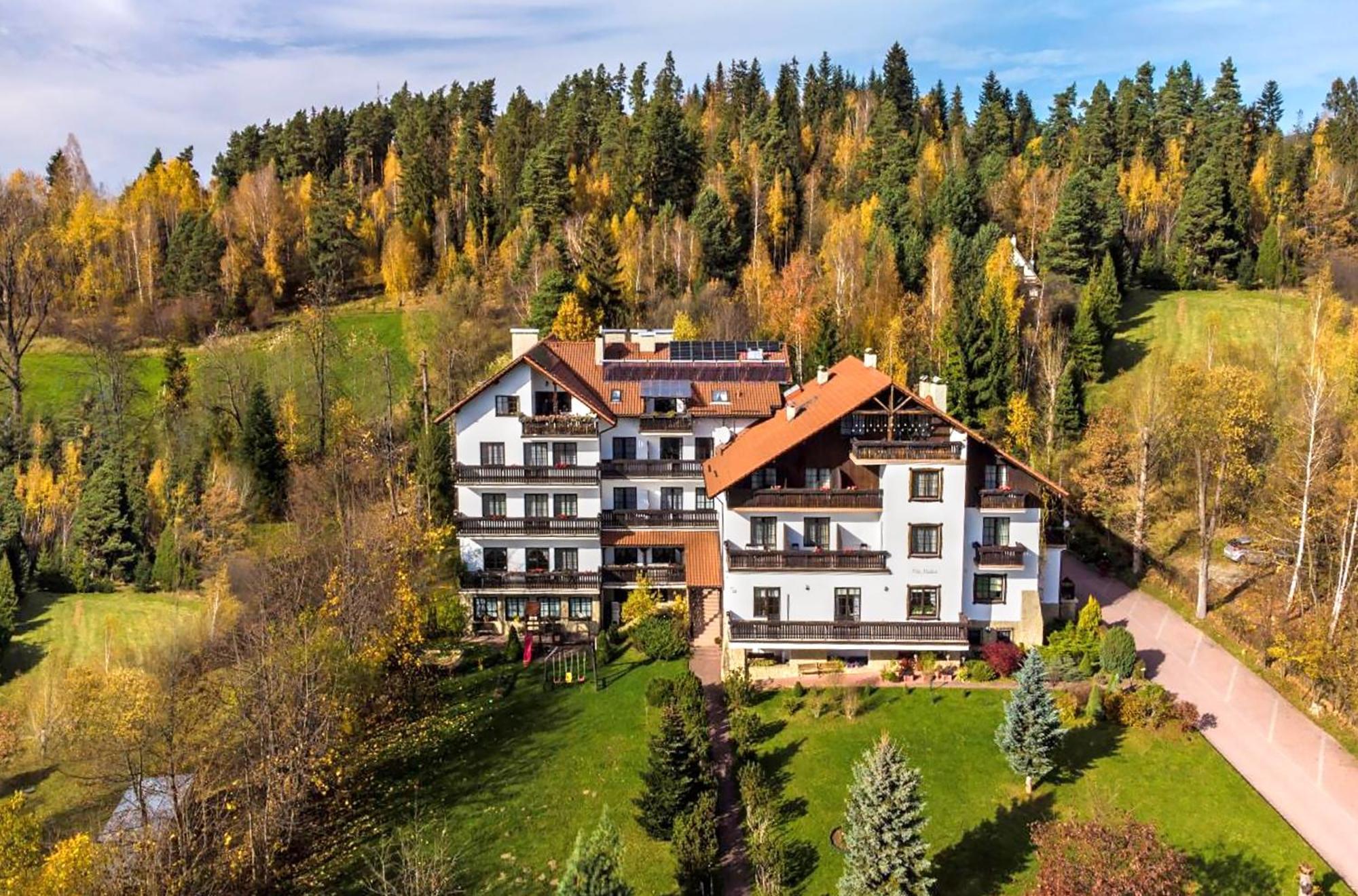Villa Medica Рабка Екстериор снимка