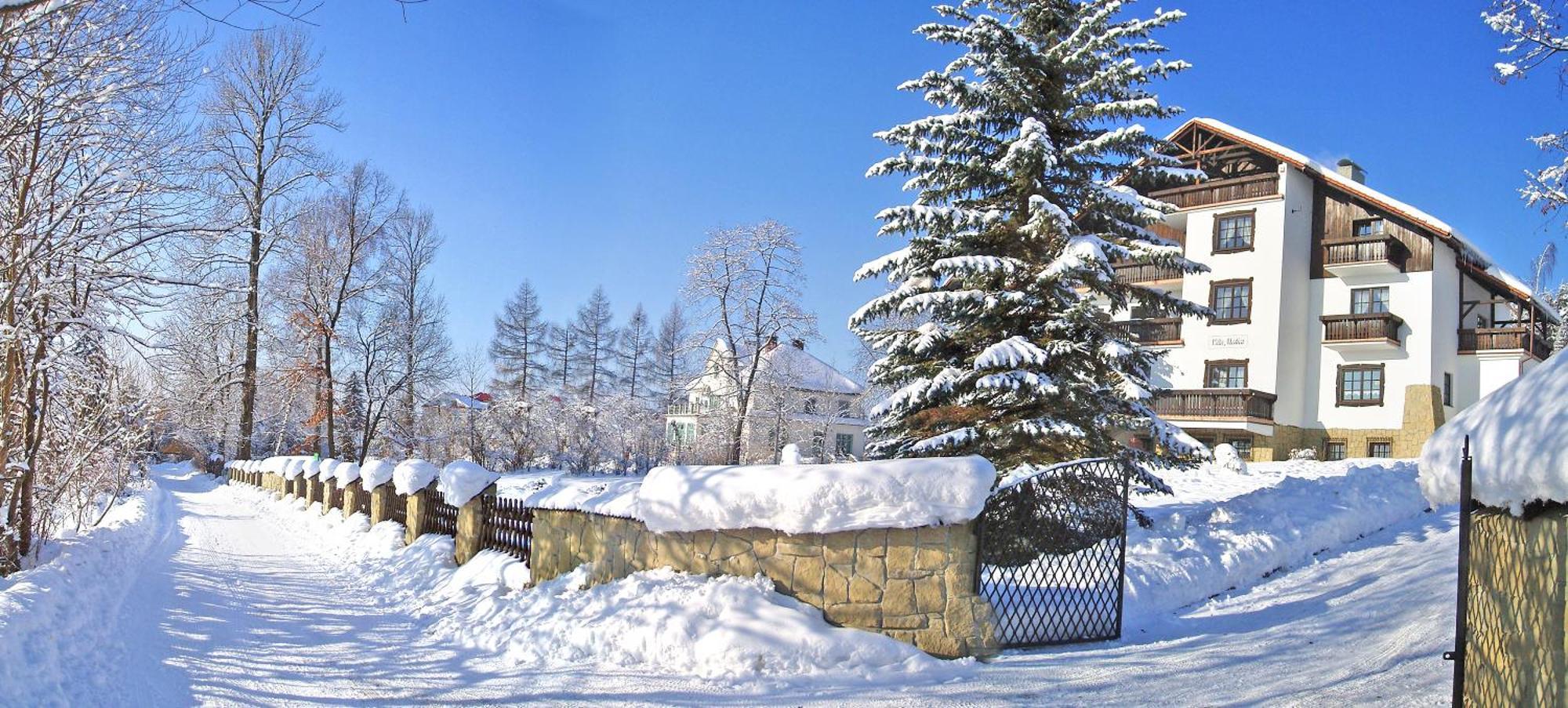 Villa Medica Рабка Екстериор снимка