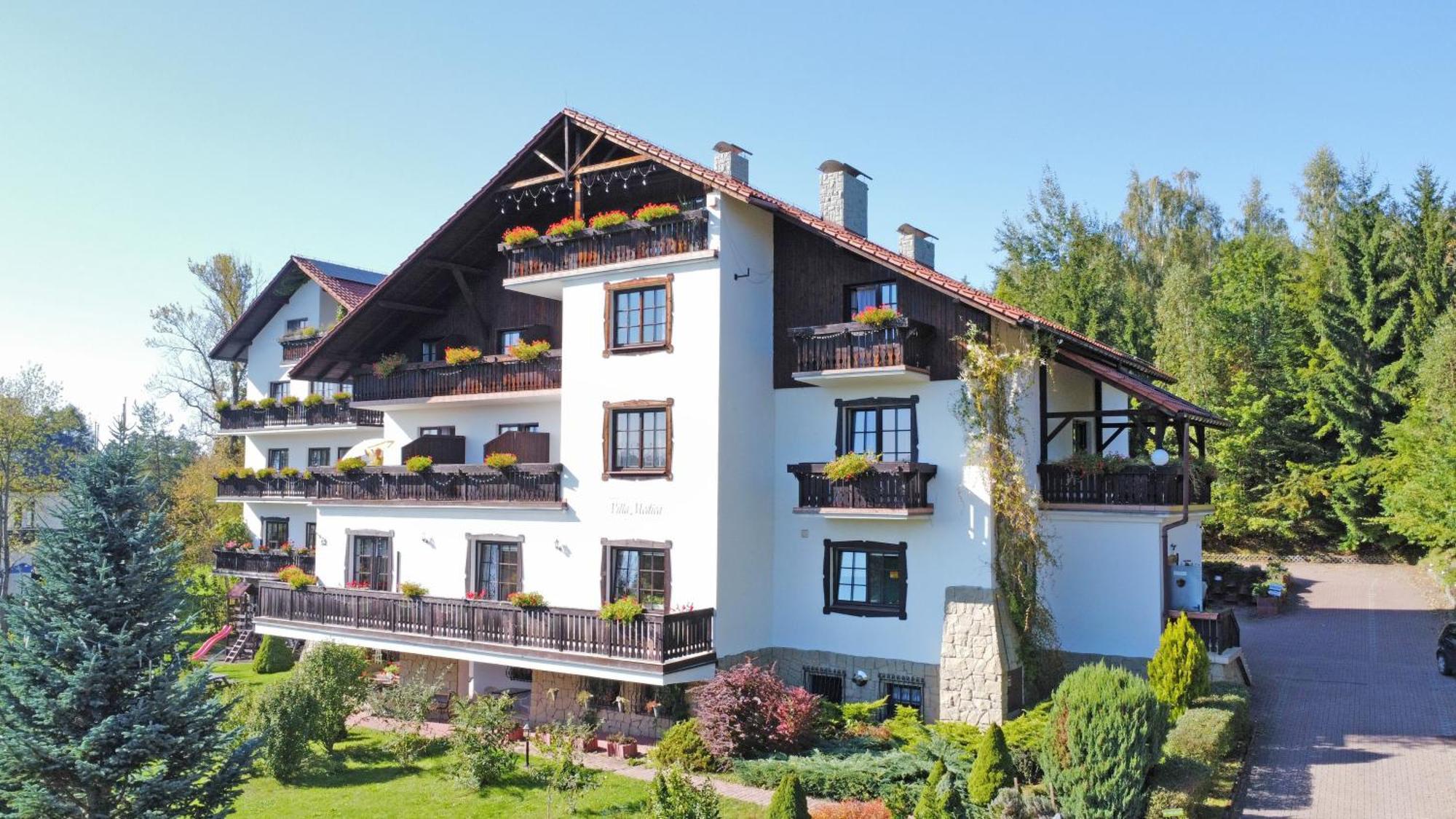 Villa Medica Рабка Екстериор снимка